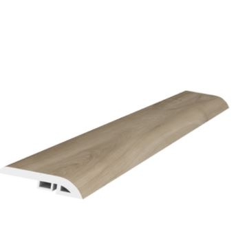 Spc Flooring Carya Pecan Luxury Vinyl Reducer Trim