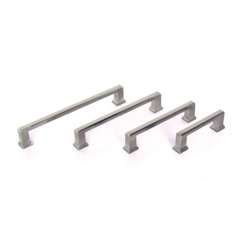 3011 Series Metal Handle Cabinet Pull - Brushed Satin Nickel