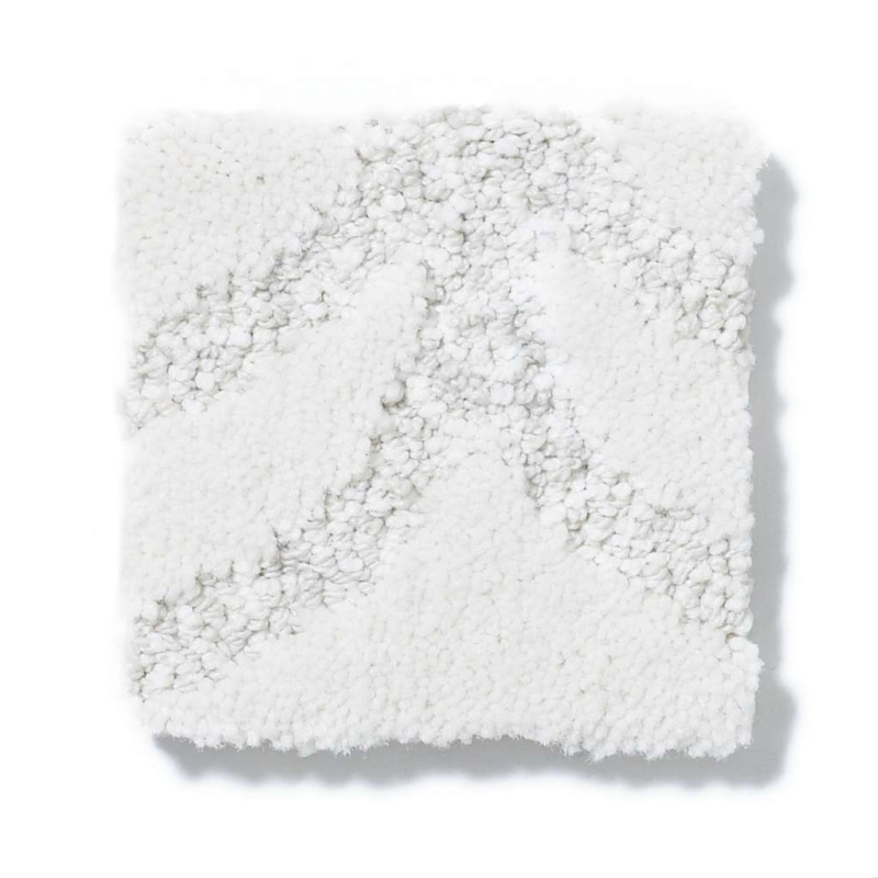 Caress By Shaw New Exhibition Snowfall Nylon Carpet - Pattern