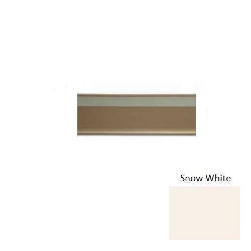 Johnsonite Snow White Rubber Safe-T First Duracove Wall Base