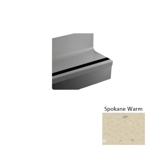 Johnsonite Spokane Warm Raised Round Rubber Moulding / Trim