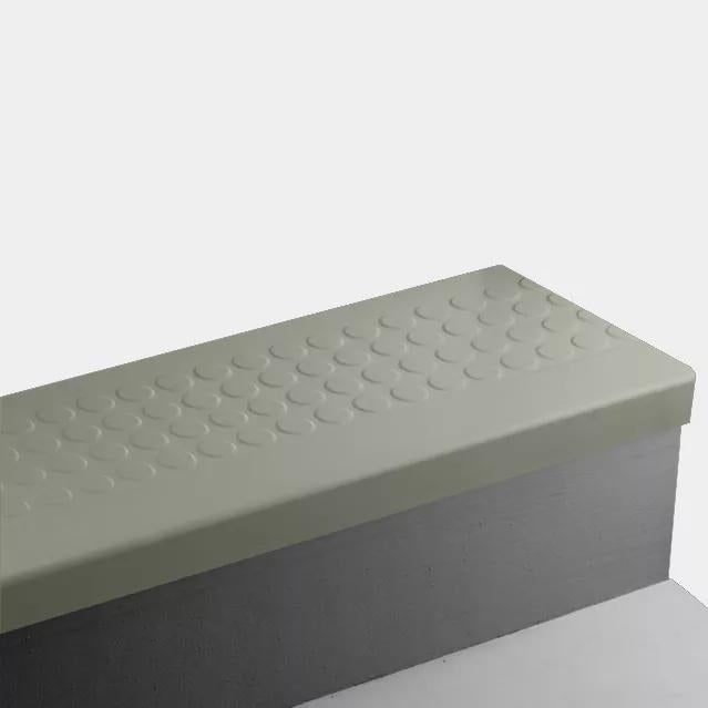 Johnsonite Glenhaven Raised Round Rubber Stair Tread