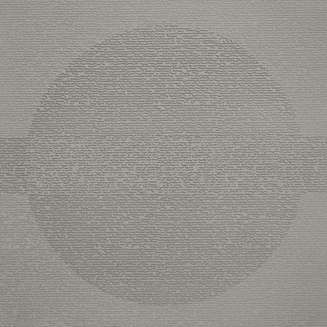 Johnsonite Stone Cottage Round A Bout Circulinity Rubber Tile - Textured - 24" X 24"
