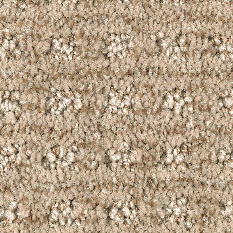 Ultimate Image Honey Butter Polyester Carpet - Pattern