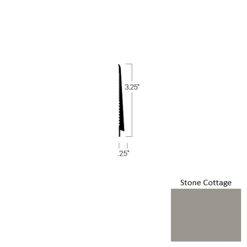 Stone Cottage Rubber Tightlock Carpet Rubber Base