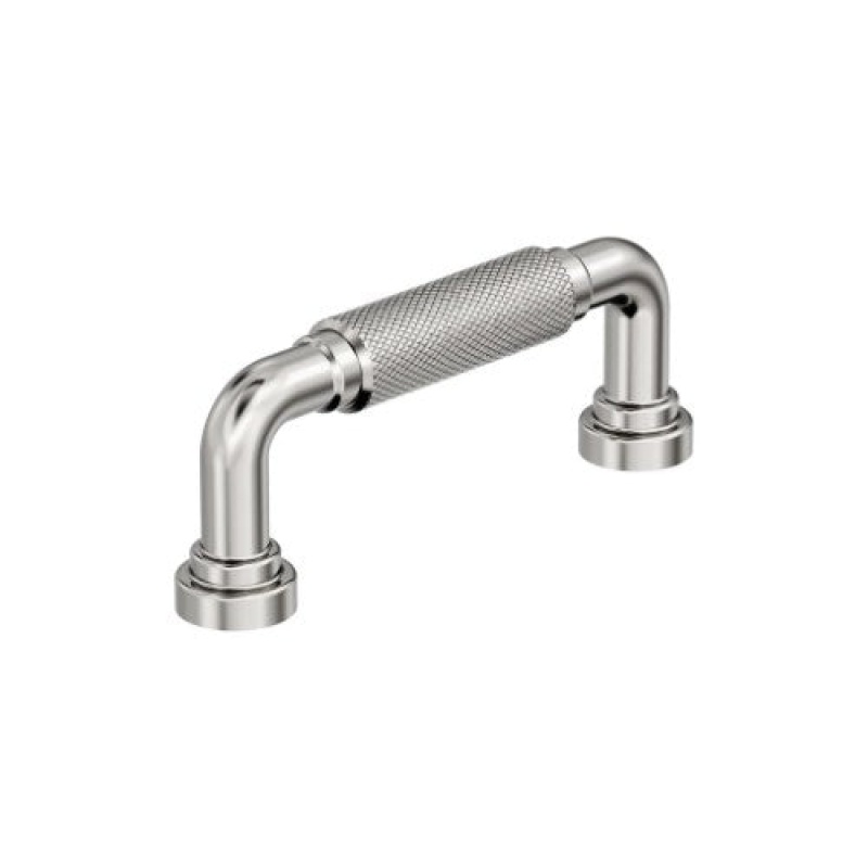 Collet Zinc Arch Cabinet Pull - Polished Nickel