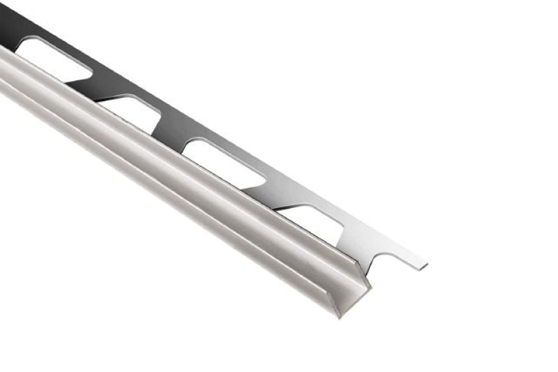 Deco Sg Metal Tile Edging Trim - Bright Chrome Anodized Aluminum