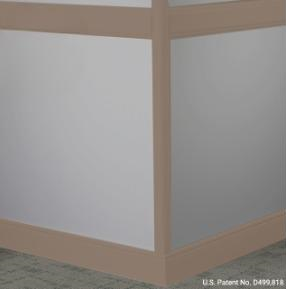 Johnsonite Saddlebrook Rubber Moulding Trim