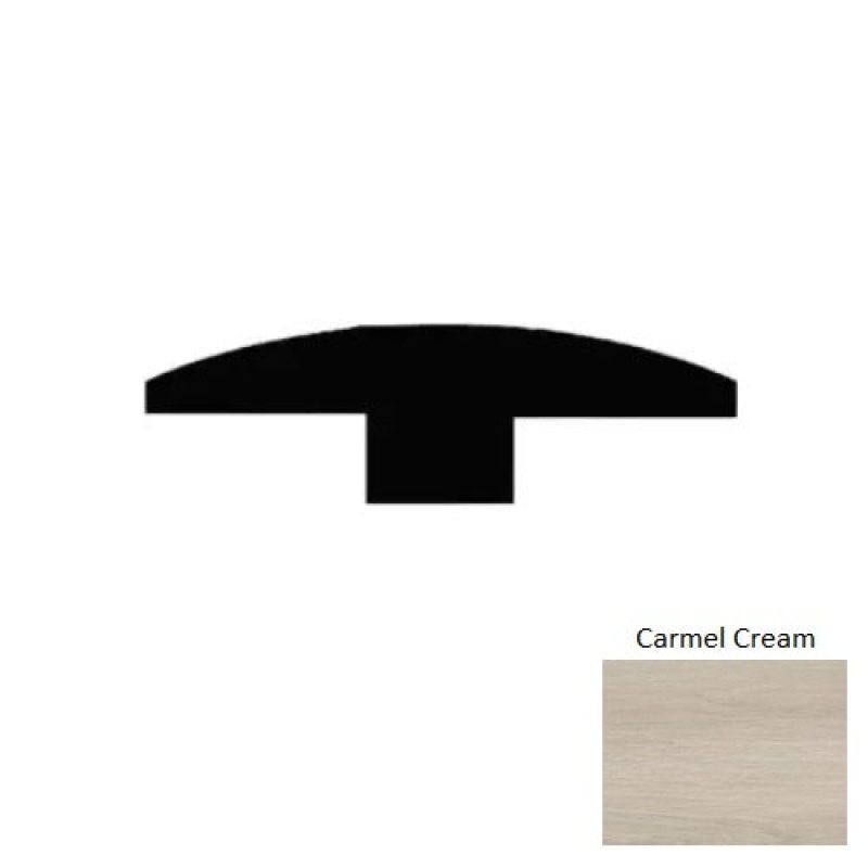 Green Mountains Carmel Cream Luxury Vinyl 94" T Molding