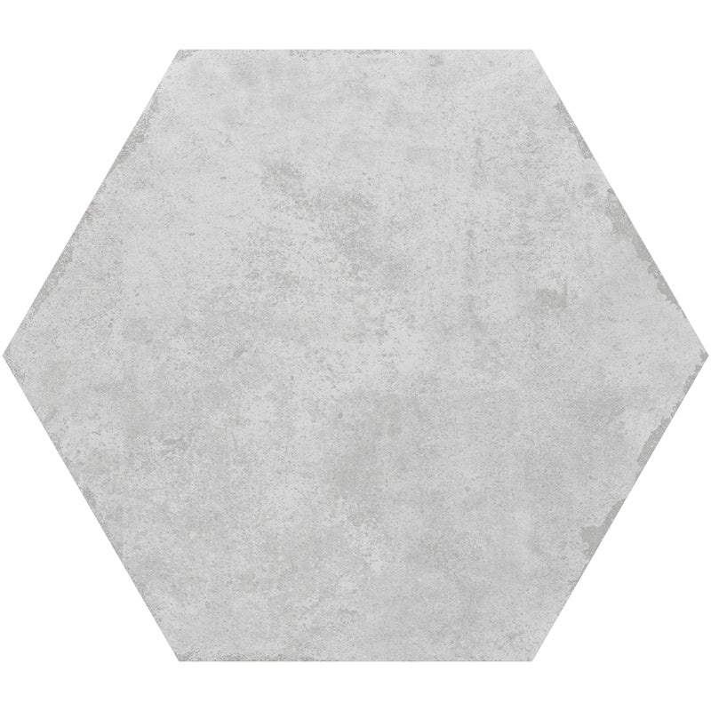 Hexa Blanco Porcelain Tile - Matte - 9.05" X 10.63"