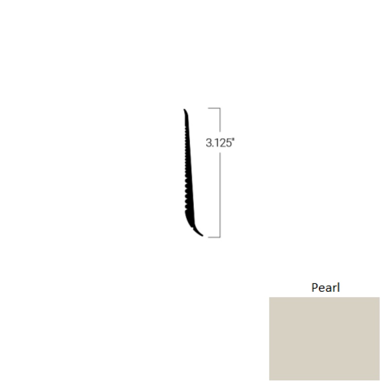 Johnsonite Pearl Rubber Tightlock Resilient Rubber Base