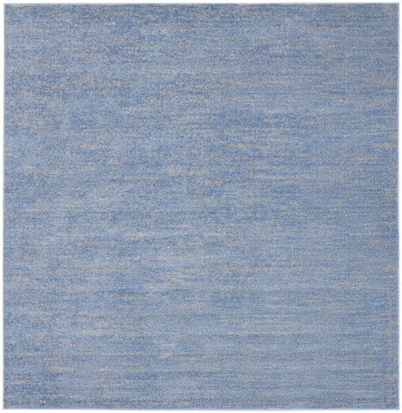 Nourison Essentials Blue / Grey Outdoor Area Rug