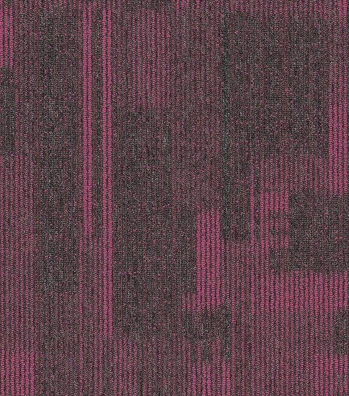 Beyond Basic Pure Attitude Hotshot Nylon Carpet Tile - Loop - 18" X 36"