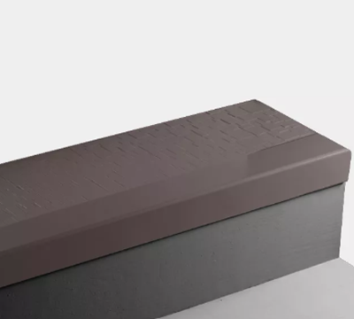 Johnsonite Espresso Cubis Rubber Stair Tread
