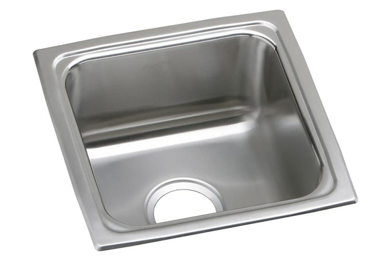 Elkay Celebrity 15" x 15" x 5 1/2" Drop-In Bar Sink