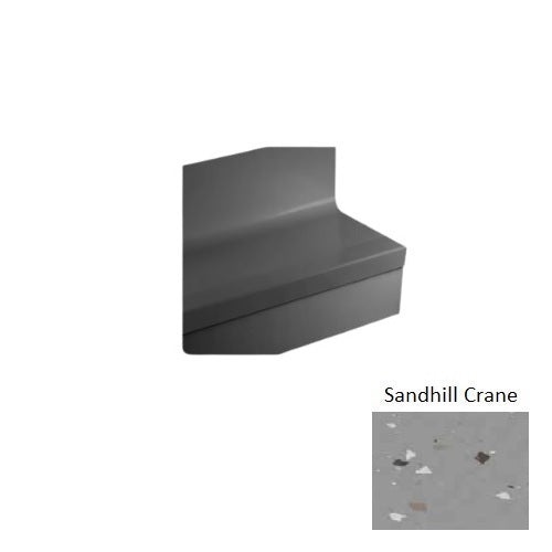 Sandhill Crane 19" x 42" Textured Stair Tread with Riser