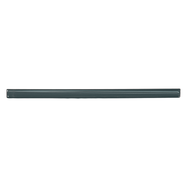 Marin Midnight Tide Ceramic Wall Trim – 0.5" x 12" Jolly – Glossy