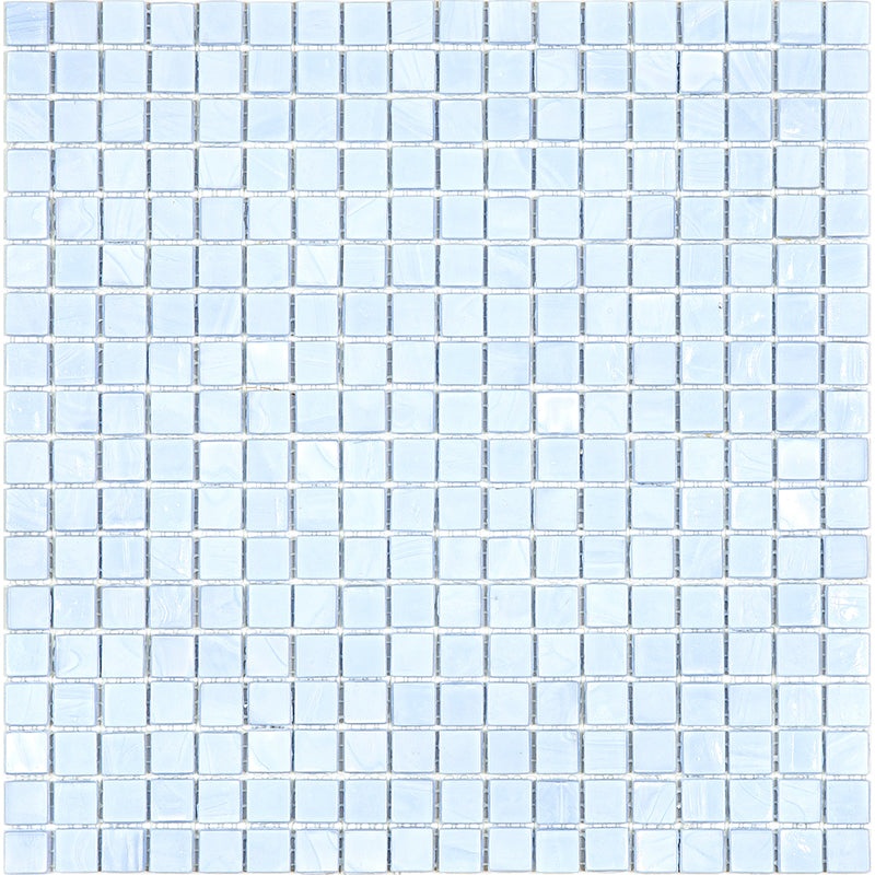 Alma Line Nibble N071 Glass Mosaic - 0.6" X 0.6" - Glossy