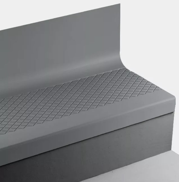Johnsonite Storm Cloud Diamond Rubber Stair Tread