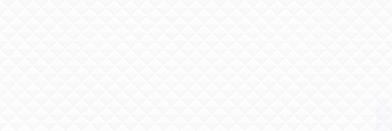 Deco Montana White Ceramic Tile - Matte - 12" X 36"