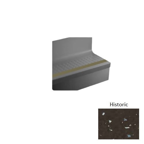 Johnsonite Historic Raised Round Rubber Moulding / Trim