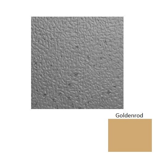 Flextones Goldenrod Hammered Se Rubber Distinct Designs Tile - Textured