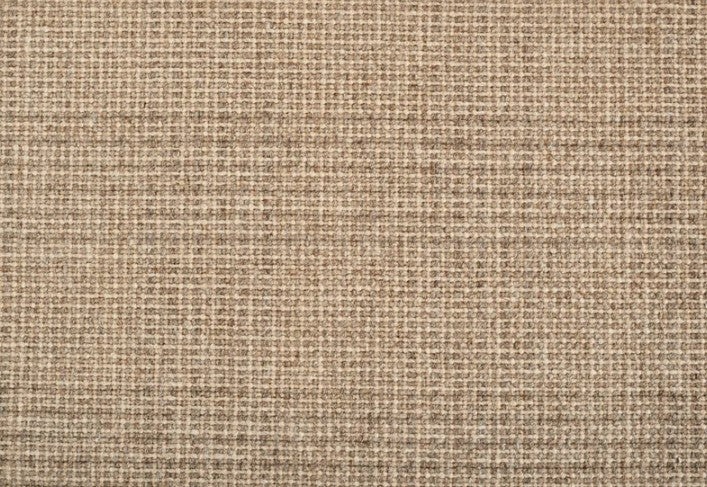 Fine Weave Indra Fossil Wool Carpet - Textured