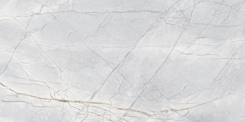 Marmi Invisible Grey Porcelain Tile - Polished - 24" X 48"