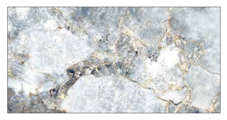 Majorca Tiffany Mystic Porcelain Tile - Polished - 24" X 48"