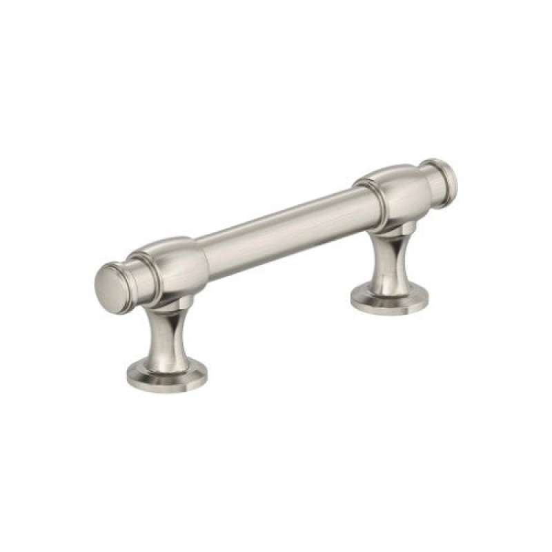 Winsome Zinc Bar Cabinet Pull - Satin Nickel