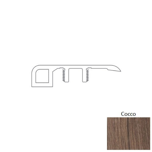 Tivoli Plus Cocco Luxury Vinyl Baby Threshold Trim