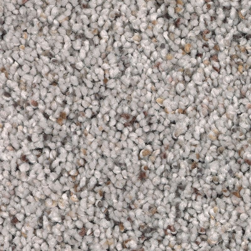 Naturally Soft I Gainsboro Polyester Carpet - Textured