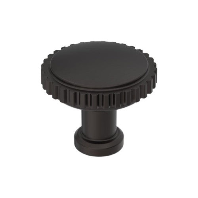 Farewind Zinc Cabinet Knob - Oil Rubbed Bronze