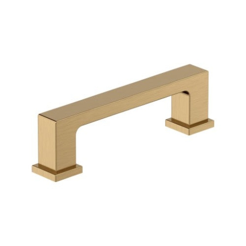 Bridgeport Zinc Bar Cabinet Pull - Champagne Bronze