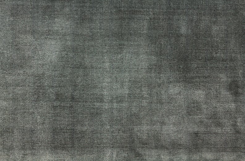 Clearance Sale! Simplicity Abyss Indigo Viscose Carpet - Textured - 15'0" X 4'8" Dye Lot: 722