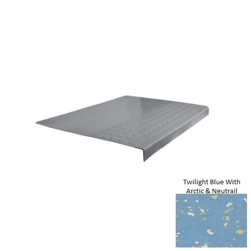 Spextones Twilight Blue Rubber Stair Tread