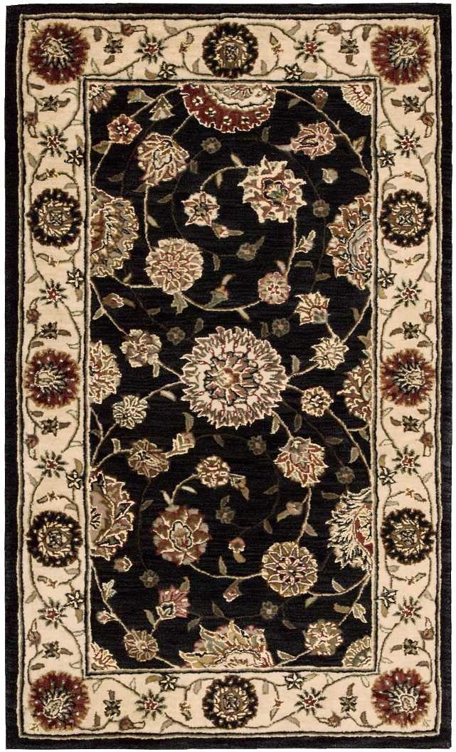 Nourison 2000 Midnight Wool Blend Traditional Area Rug