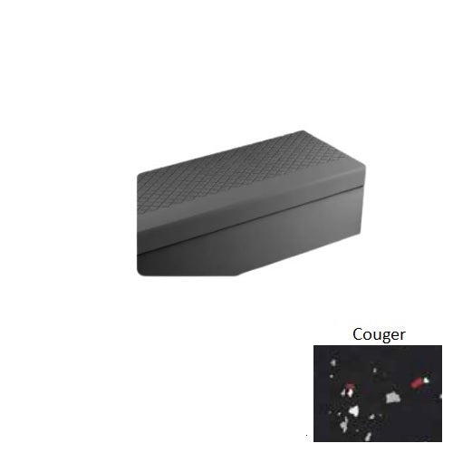 Johnsonite Couger Diamond Rubber Stair Tread
