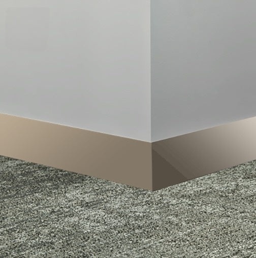 Johnsonite Clay Rubber Millwork Contoured Wall Base