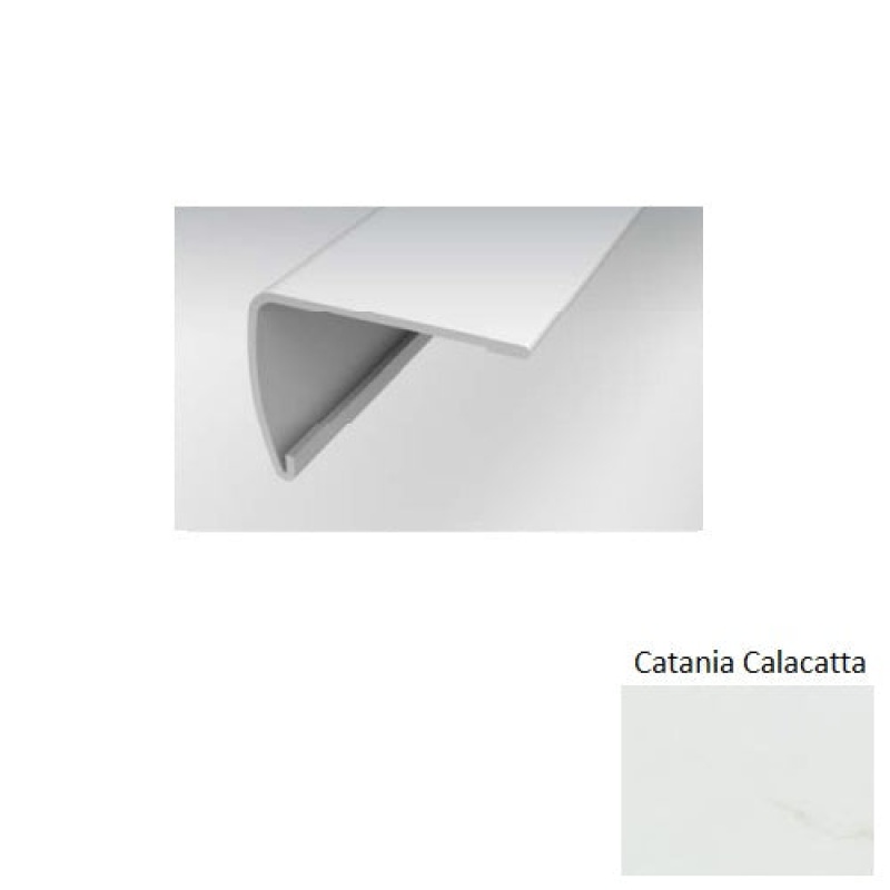 Grantshire Catania Calacatta Stair Nose Trim