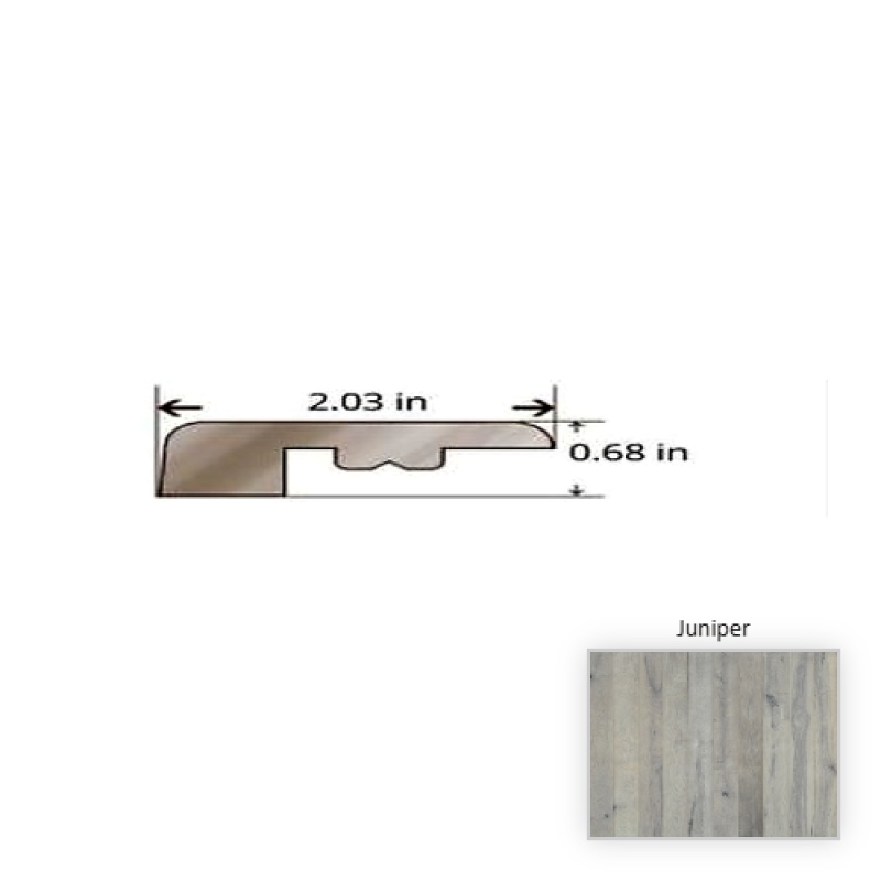True Maple Juniper Hardwood Threshold