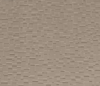 Johnsonite Tannery Cubis Solid Color Rubber Tile - Textured - 24" X 24"