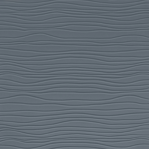 Johnsonite Navy Blue Bamboo Solid Color Rubber Tile - Textured - 24" X 24"