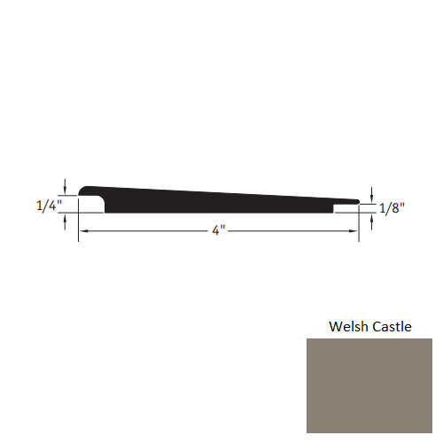 Johnsonite Welsh Castle Vinyl Moulding / Trim