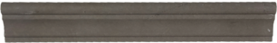 Metropolitan Mink Deco Limestone Wall Trim - 2" X 12" Chair Rail - Honed