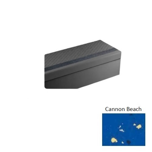Johnsonite Cannon Beach Diamond Rubber Stair Tread