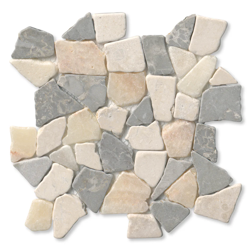 Random Kalahari Marble Mosaic - Large Random - Tumbled