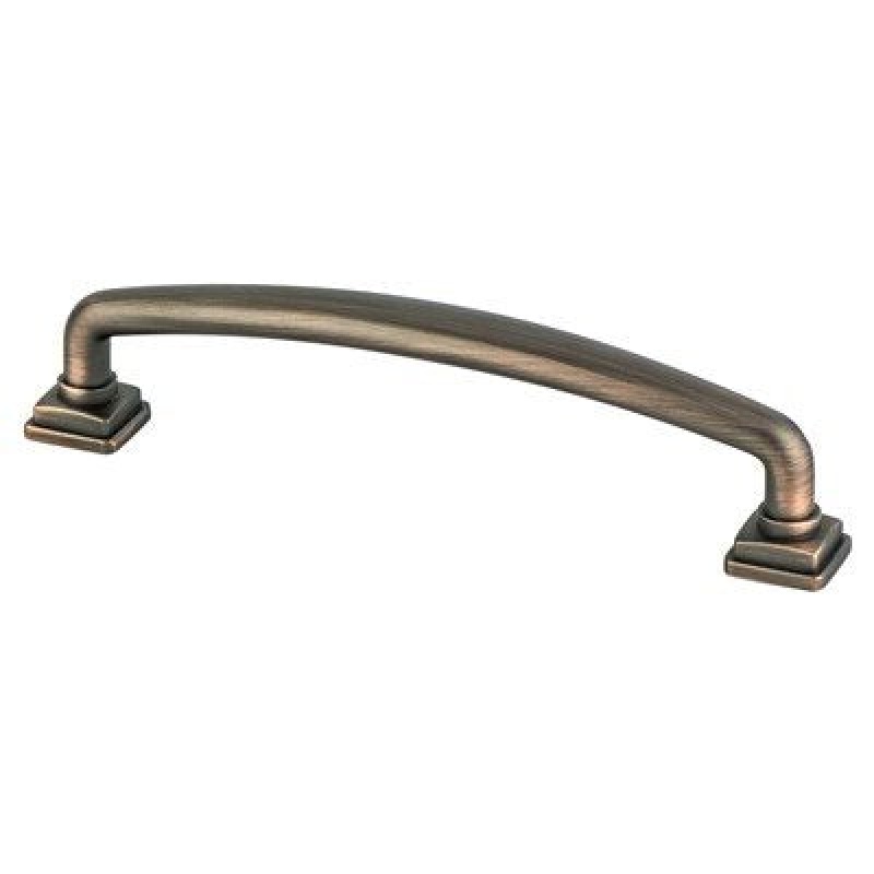 Berenson Tailored Traditional Zinc Arch Pull - Verona Bronze