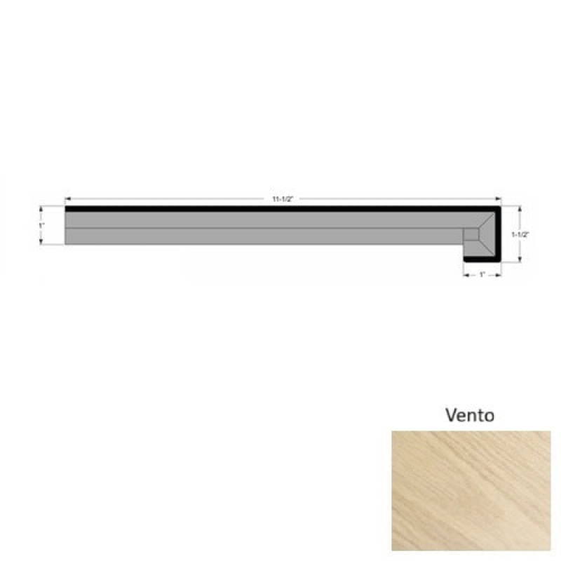 Premio Vento Hardwood Stair Tread
