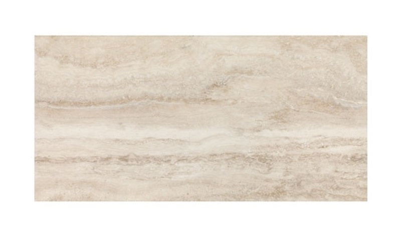 Calligo Almond Microban Porcelain Tile - Matte - 15" X 30"
